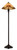 Tiffany Two Light Floor Lamp (BO-3015FL)