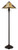 Tiffany Two Light Floor Lamp (BO-3015FL)