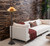 Tiffany Two Light Floor Lamp (BO-3015FL)