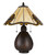 Tiffany Two Light Accent Lamp (BO-3015TB)