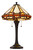 Tiffany Two Light Table Lamp (BO-3016TB)