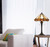 Tiffany Two Light Table Lamp (BO-3016TB)