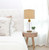 Seymour One Light Table Lamp (BO-3023TB)