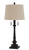 Cal Lighting - BO-3024TB - Two Light Table Lamp - Torrington - Rustic Iron