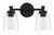 Henning Two Light Vanity (12716FB2)