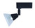 Cal Lighting - HT-259-BK-WH - Track Fixture