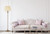 6 Way Four Light Floor Lamp (BO-315-AB)