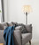6 Way Four Light Floor Lamp (BO-315-DB)