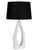 Cal Lighting - BO-3184TB - One Light Table Lamp - Antelope - Hydrocal White