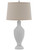 Cal Lighting - BO-3206TB - One Light Table Lamp - Hoover - White Washed
