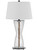 Cal Lighting - BO-3220TB - Two Light Table Lamp - Andria - Crackle Glass