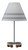 Cal Lighting - BO-5681 - One Light Table Lamp - Skateboard - Multi