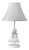 Cal Lighting - BO-5690 - One Light Table Lamp - DOLL SKIRT - Multi