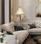 Swing arm One Light Floor Lamp (BO-581SWFL)