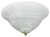 Craftmade - LKE60-LED - LED Fan Light Kit - Elegance Bowl Light Kit - White