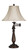 Cal Lighting - BO-581TB - One Light Table Lamp - Swing arm - Antique Rust