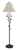 Cal Lighting - BO-769 - One Light Floor Lamp - Iron - Black