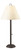 Cal Lighting - BO-904TB-OW - One Light Table Lamp - Candlestick - Black/Rust