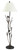 Cal Lighting - BO-961FL - One Light Floor Lamp - Pine - Rust