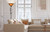 Pinecone One Light Torchiere (BO-961TR)