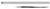 Cal Lighting - CF-1001-ROD-24 - Extension Rod - Breezymeadow - Brushed Steel