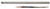 Cal Lighting - CF-1002-ROD-24 - Extension Rod - Arroyo - Brushed Steel