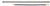 Cal Lighting - CF-1002-ROD-36 - Extension Rod - Arroyo - Brushed Steel