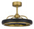 Cal Lighting - CF-1003 - Ceiling Fan - Arroyo - Antique Brass/Black