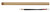 Cal Lighting - CF-1003-ROD-18 - Extension Rod - Arroyo - Antique Brass/Black