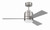 Craftmade - MCY42BNK3 - 42 Ceiling Fan - McCoy 42 3 Blade - Brushed Polished Nickel
