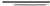 Cal Lighting - CF-1004-ROD-36 - Extension Rod - Pembroke - Dark Bronze