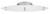 Cal Lighting - CP3L-PN-WH - Canopy - Canopy - White