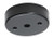 Cal Lighting - CP-958-BK - Mini canopy for One Low Voltage Pendant - Canopy - Black