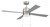 Craftmade - MCY52BNK4-PC - 52 Ceiling Fan - McCoy 52 4 Blade with Pull Chains - Brushed Polished Nickel