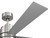 McCoy 52 4 Blade with Pull Chains 52" Ceiling Fan (MCY52BNK4-PC)