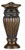 Cal Lighting - FA-5002C - Finial - Finial - Dark wood