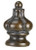 Cal Lighting - FA-5009C - Finial - Finial - Medium Wood