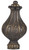 Cal Lighting - FA-5065A - Finial - Metal Finials - Dark Bronze