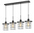 Silverton Four Light Pendant (FX-2668-4P)