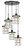 Silverton Five Light Pendant (FX-2668-5P)
