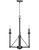 Cal Lighting - FX-3516/3 - Three Light Chandelier - Monclovia - Industrial Bronze