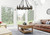 Cruz 12 Light Chandelier (FX-3517-12)