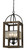 Cal Lighting - FX-3536/4 - Four Light Chandelier - Mission - Dark Bronze