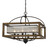 Cal Lighting - FX-3536/6 - Six Light Chandelier - Square - Dark Bronze