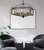 Square Six Light Chandelier (FX-3536/6)