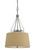 Cal Lighting - FX-3538/1P - Three Light Pendant - Cresco - Textured Steel
