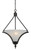 Cal Lighting - FX-3541/1P - Three Light Pendant - Rockwood - Dark Bronze