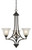 Cal Lighting - FX-3551/3 - Three Light Chandelier - METAL - Dark Bronze