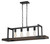 Cal Lighting - FX-3586-4 - Four Light Chandelier - ANTONIO - Wood/Dark Bronze