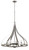 Cal Lighting - FX-3589-8 - Eight Light Chandelier - MERIDIAN - Brushed Steel